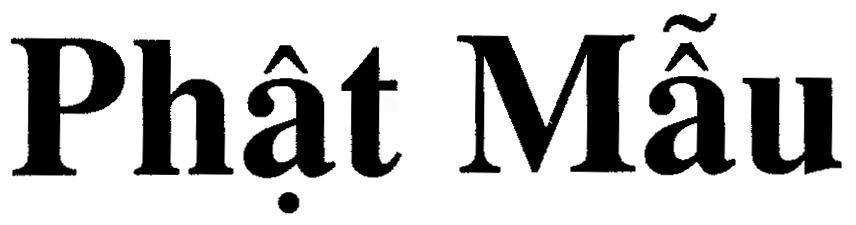 Mẫu nhãn hiệu Phật Mẫu