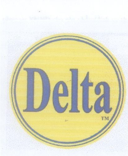 Mẫu nhãn hiệu DELTA TM