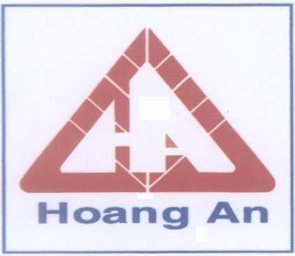Mẫu nhãn hiệu HA HOANG AN