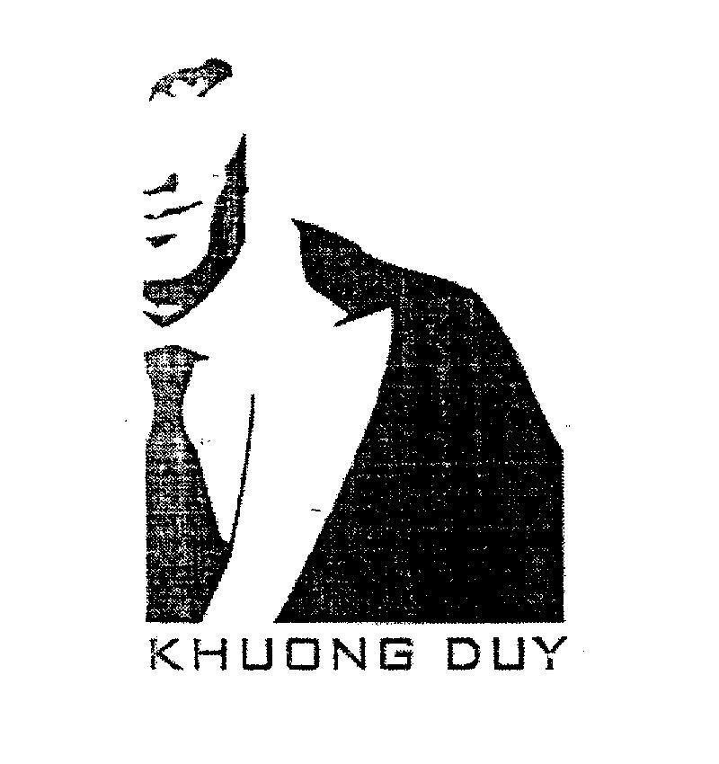 Mẫu nhãn hiệu KHUONG DUY