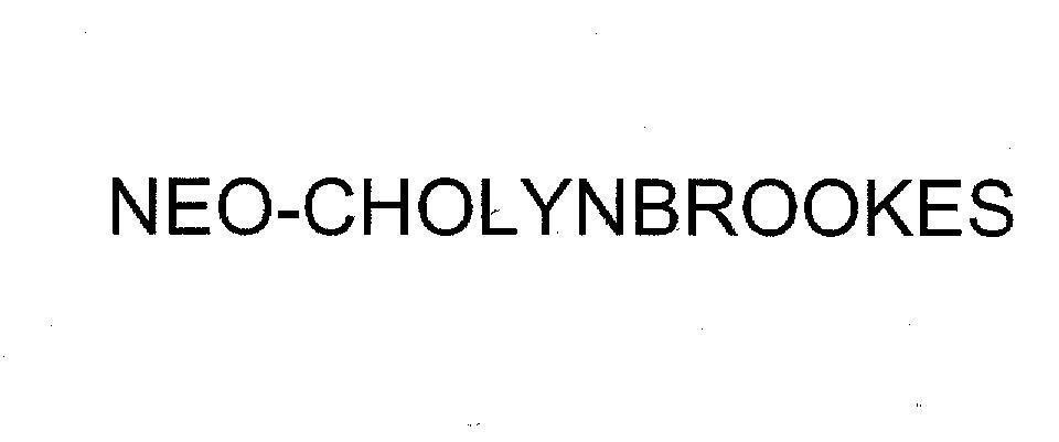 Mẫu nhãn hiệu NEO CHOLYNBROOKES