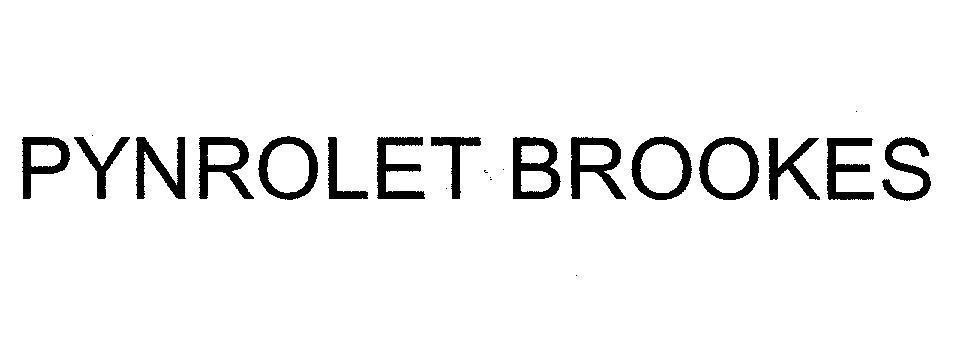 Mẫu nhãn hiệu PYNROLET BROOKES