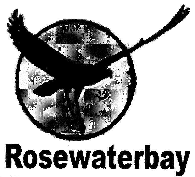Mẫu nhãn hiệu Rosewaterbay