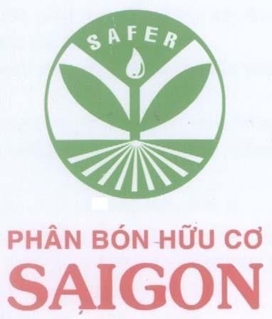 Mẫu nhãn hiệu SAIGON SAFER Phân Bón Hữu Cơ