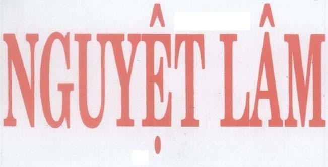 Mẫu nhãn hiệu Nguyệt Lâm