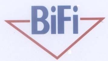 Mẫu nhãn hiệu BIFI