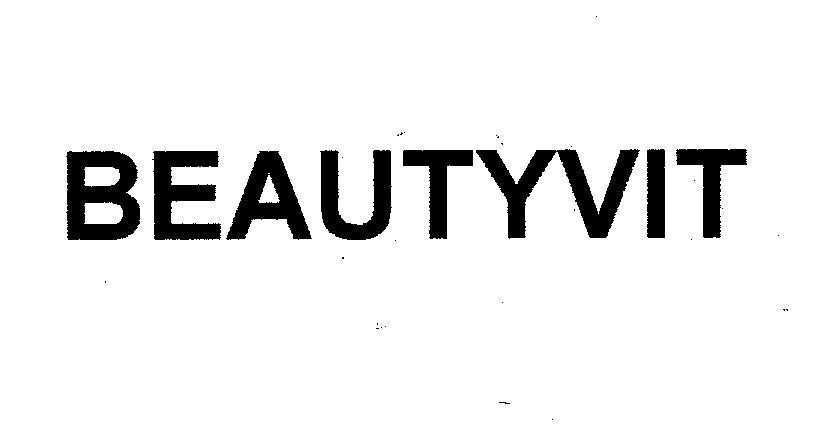 Mẫu nhãn hiệu BEAUTYVIT