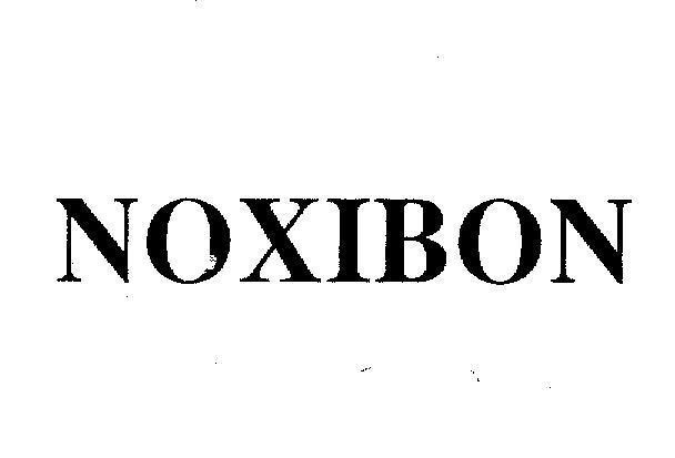 Mẫu nhãn hiệu NOXIBON