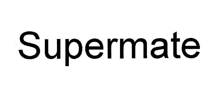 Mẫu nhãn hiệu SUPERMATE