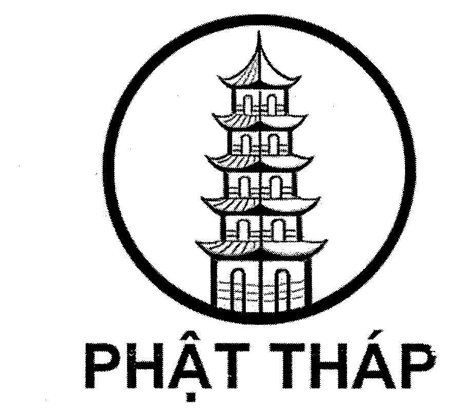 Mẫu nhãn hiệu Phật Tháp