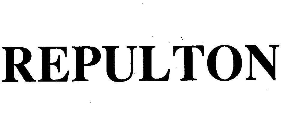 Mẫu nhãn hiệu REPULTON