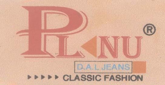Mẫu nhãn hiệu PL NU D A L DAL JEANS CLASSIC FASHION