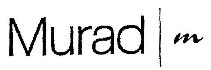 Mẫu nhãn hiệu MURAD M
