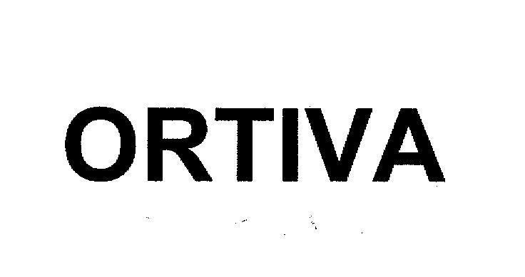 Mẫu nhãn hiệu ORTIVA