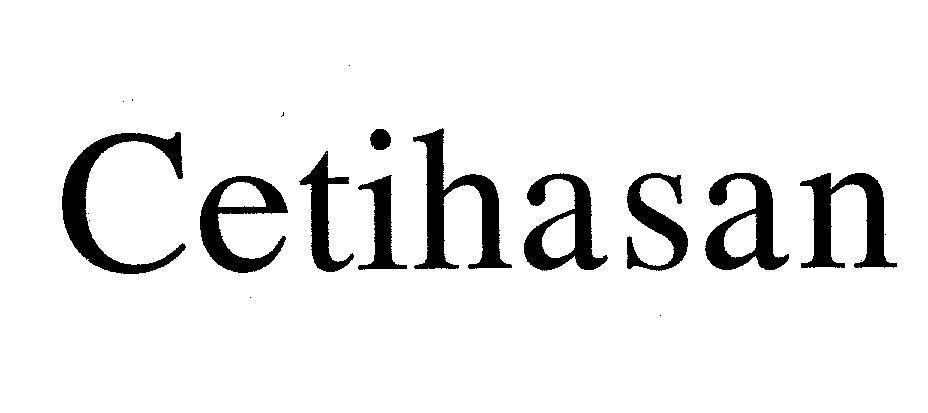 Mẫu nhãn hiệu CETIHASAN