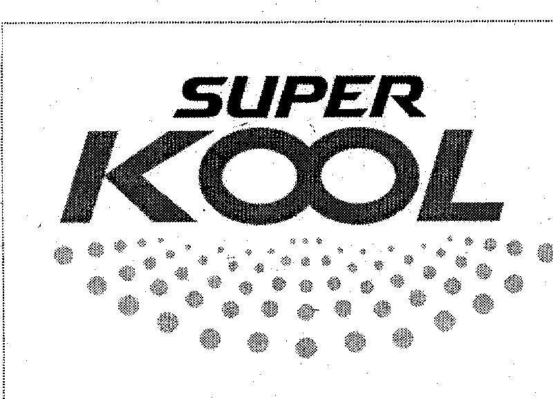 Mẫu nhãn hiệu SUPER KOOL