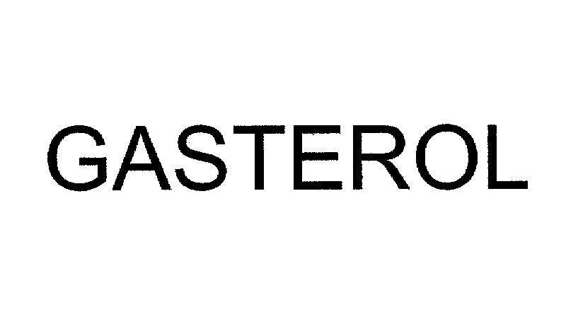 Mẫu nhãn hiệu GASTEROL