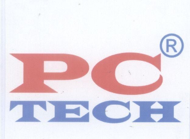 Mẫu nhãn hiệu PC TECH
