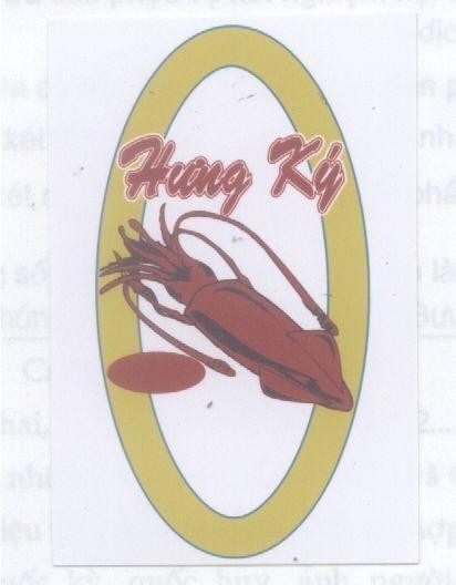 Mẫu nhãn hiệu Hưng Ký
