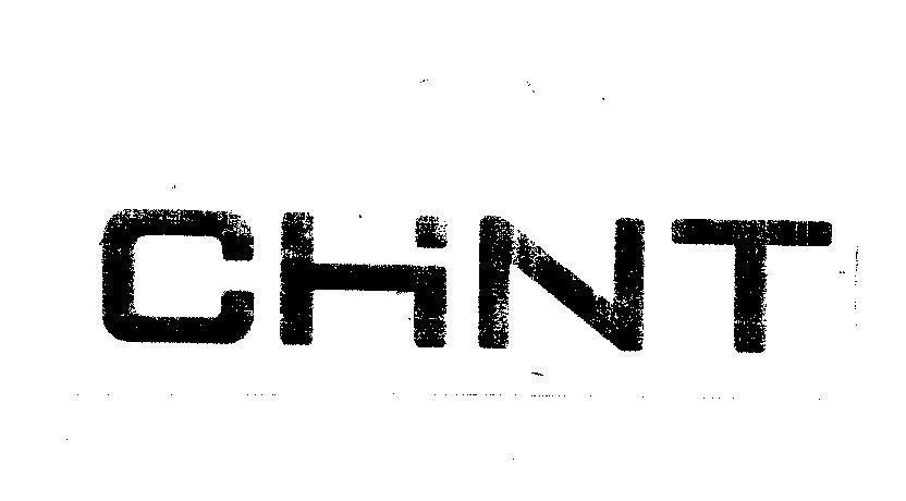 Mẫu nhãn hiệu CHNT