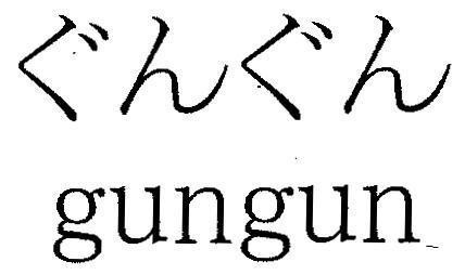 Mẫu nhãn hiệu GUNGUN