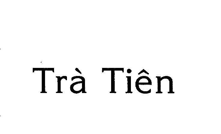 Mẫu nhãn hiệu Trà Tiên