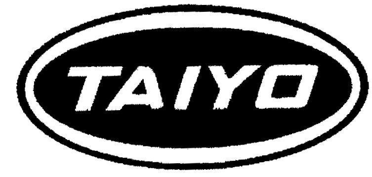 Mẫu nhãn hiệu TAIYO
