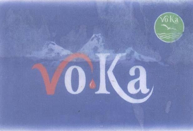 Mẫu nhãn hiệu VOKA