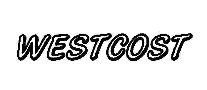 Mẫu nhãn hiệu WESTCOST