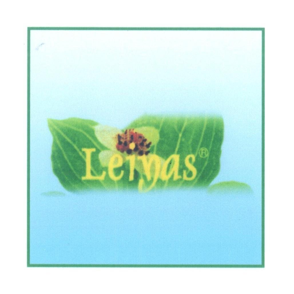Mẫu nhãn hiệu LEIYAS