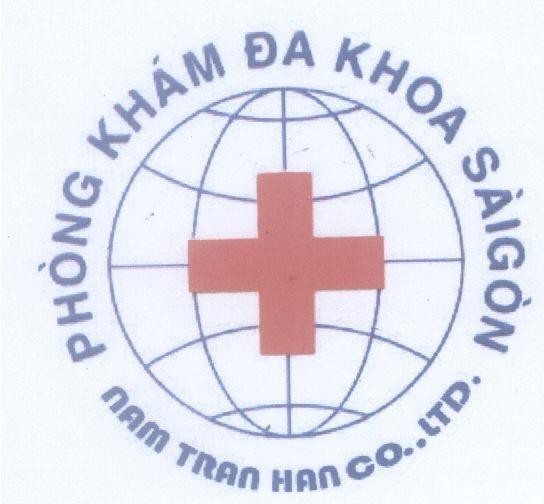 Mẫu nhãn hiệu Sài Gòn NAM TRAN HAN Phòng Khám Đa Khoa CO LTD