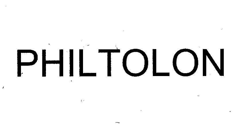 Mẫu nhãn hiệu PHILTOLON