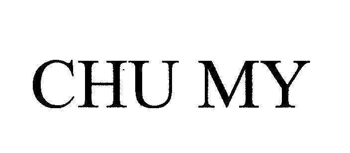 Mẫu nhãn hiệu CHU MY