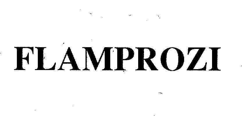 Mẫu nhãn hiệu FLAMPROZI