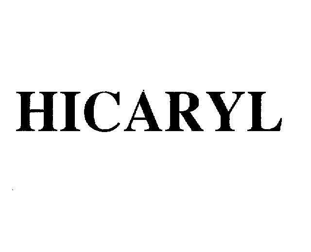 Mẫu nhãn hiệu HICARYL