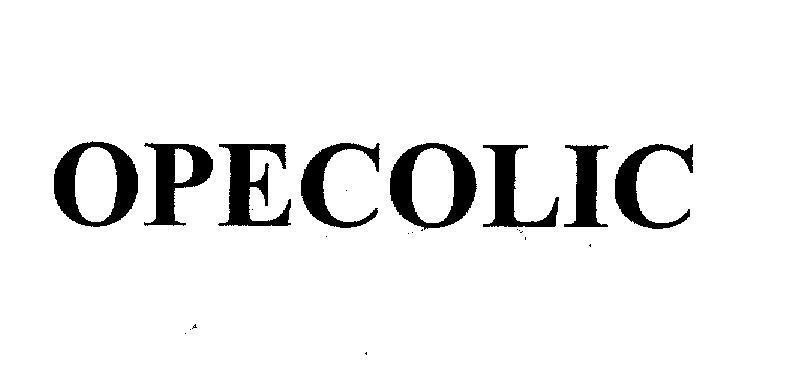 Mẫu nhãn hiệu OPECOLIC
