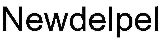 Mẫu nhãn hiệu NEWDELPEL