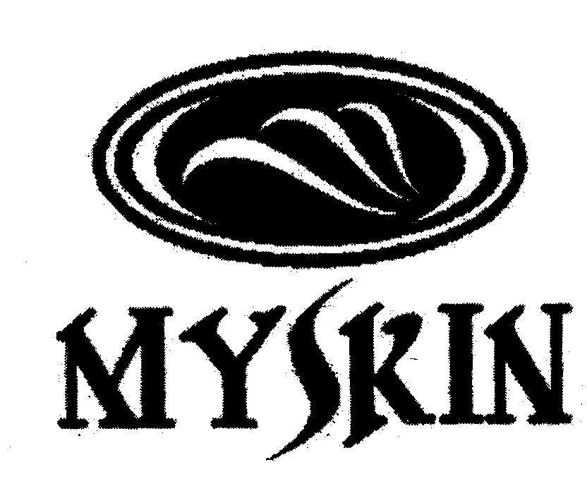 Mẫu nhãn hiệu MYSKIN