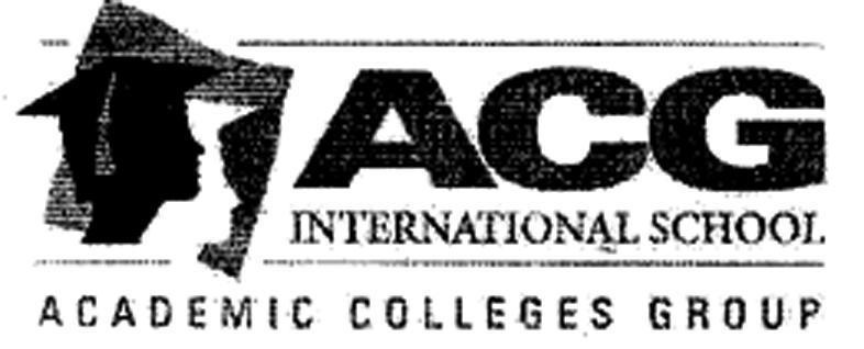 Mẫu nhãn hiệu ACG INTERNATIONAL SCHOOL ACADEMIC COLLEGES GROUP