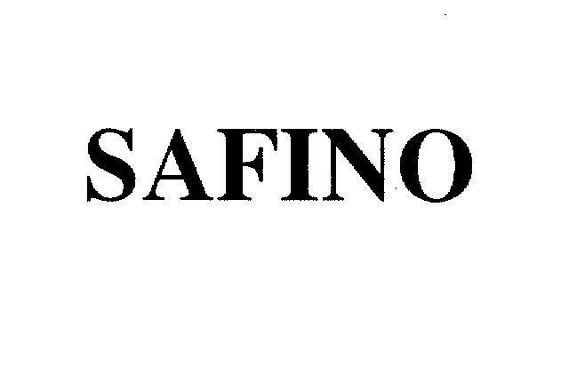 Mẫu nhãn hiệu SAFINO
