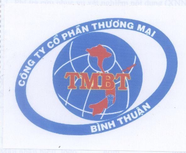 Mẫu nhãn hiệu Bình Thuận TMBT Công ty cổ phần thương mại