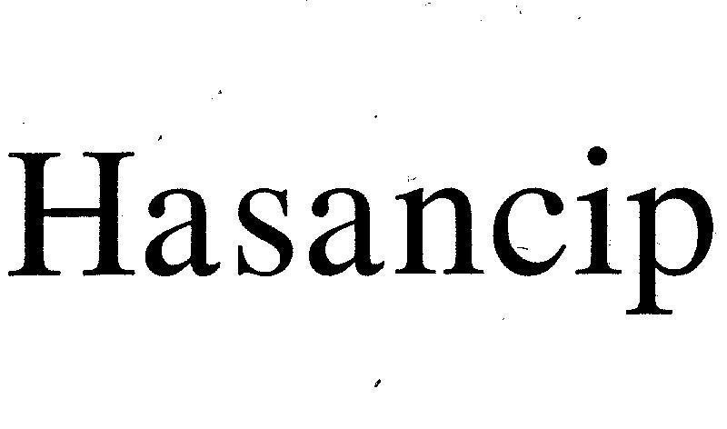 Mẫu nhãn hiệu HASANCIP