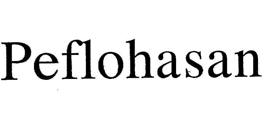 Mẫu nhãn hiệu PEFLOHASAN