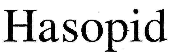 Mẫu nhãn hiệu HASOPID