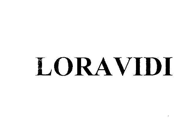 Mẫu nhãn hiệu LORAVIDI