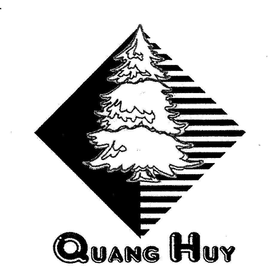 Mẫu nhãn hiệu QUANG HUY