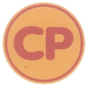 Mẫu nhãn hiệu CP