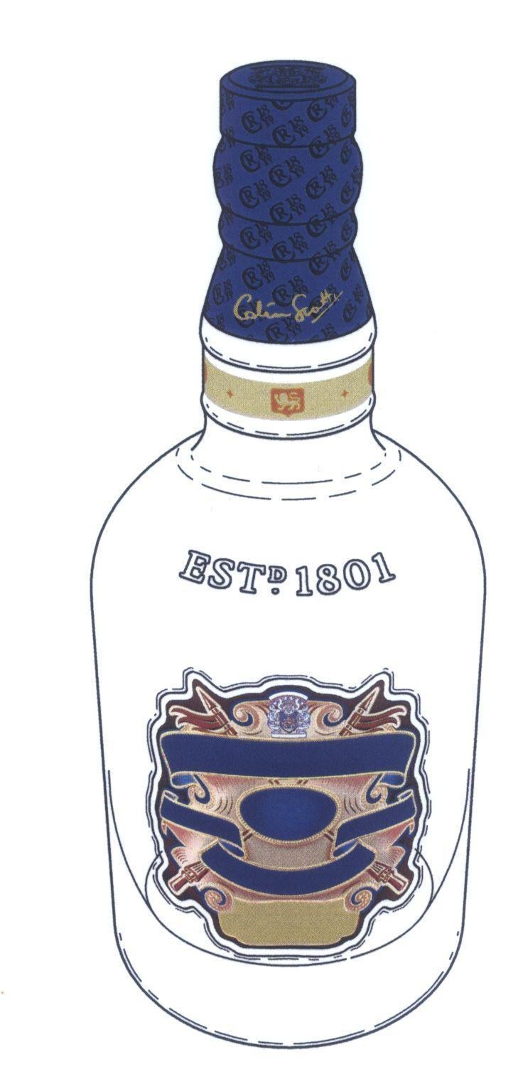 Mẫu nhãn hiệu Colin Scott ESTD 1801 C R 18 YO