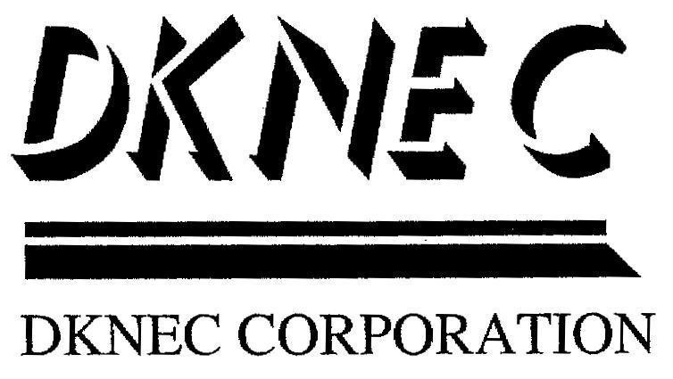 Mẫu nhãn hiệu DKNEC DKNEC CORPORATION