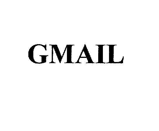 Mẫu nhãn hiệu GMAIL